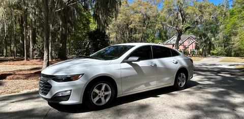 Chevrolet Malibu 2022