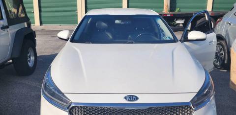 Kia Cadenza 2019