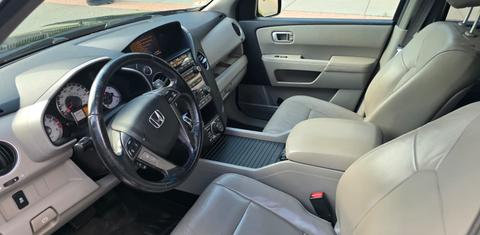 Honda Pilot 2014