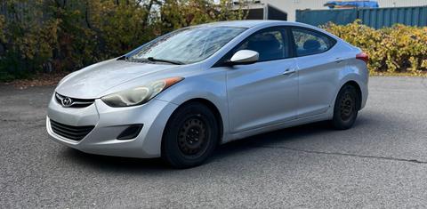 Hyundai Elantra 2013
