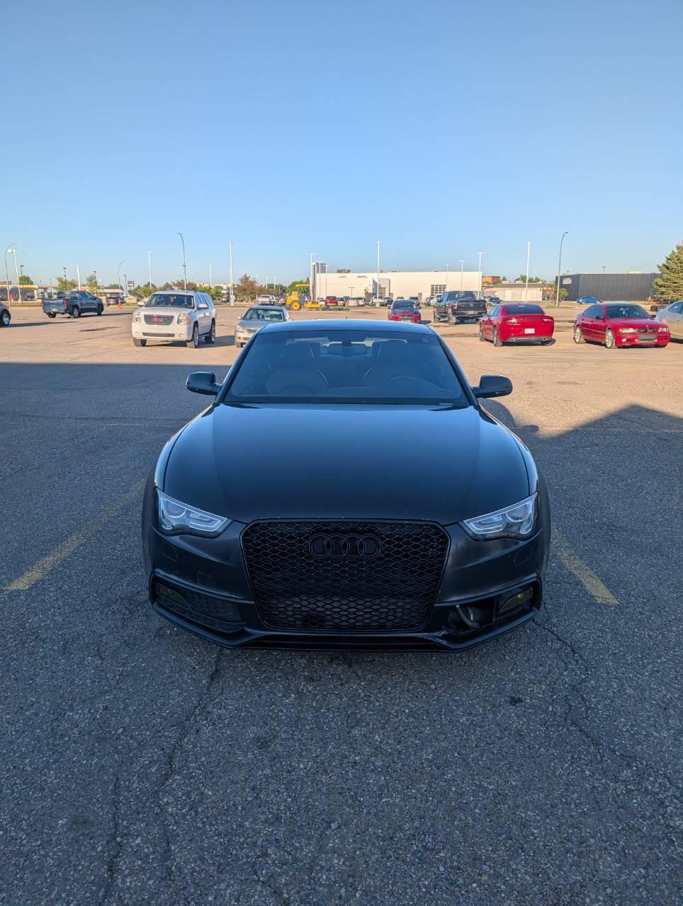 Audi A5 2014 in 