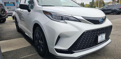 Toyota Sienna 2026