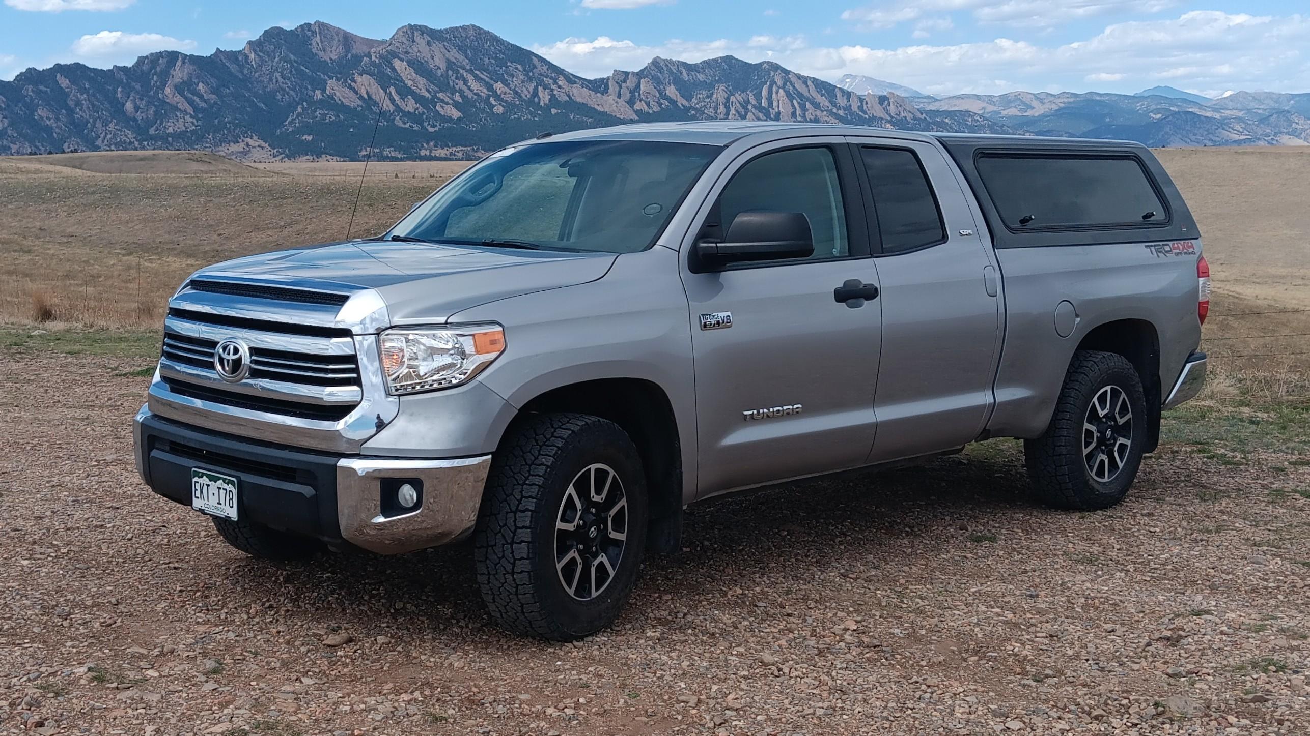 Toyota Tundra 2016 in Broomfield, CO