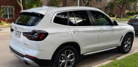 BMW X3 2022