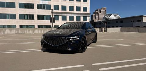 Genesis G70 2026