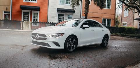 Mercedes-Benz CLA-Class 2020