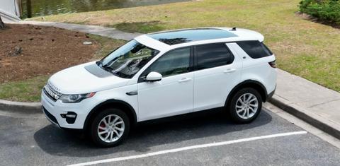 Land Rover Discovery Sport 2016