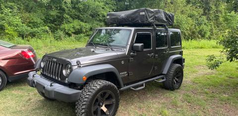 Jeep Wrangler JK Unlimited 2018