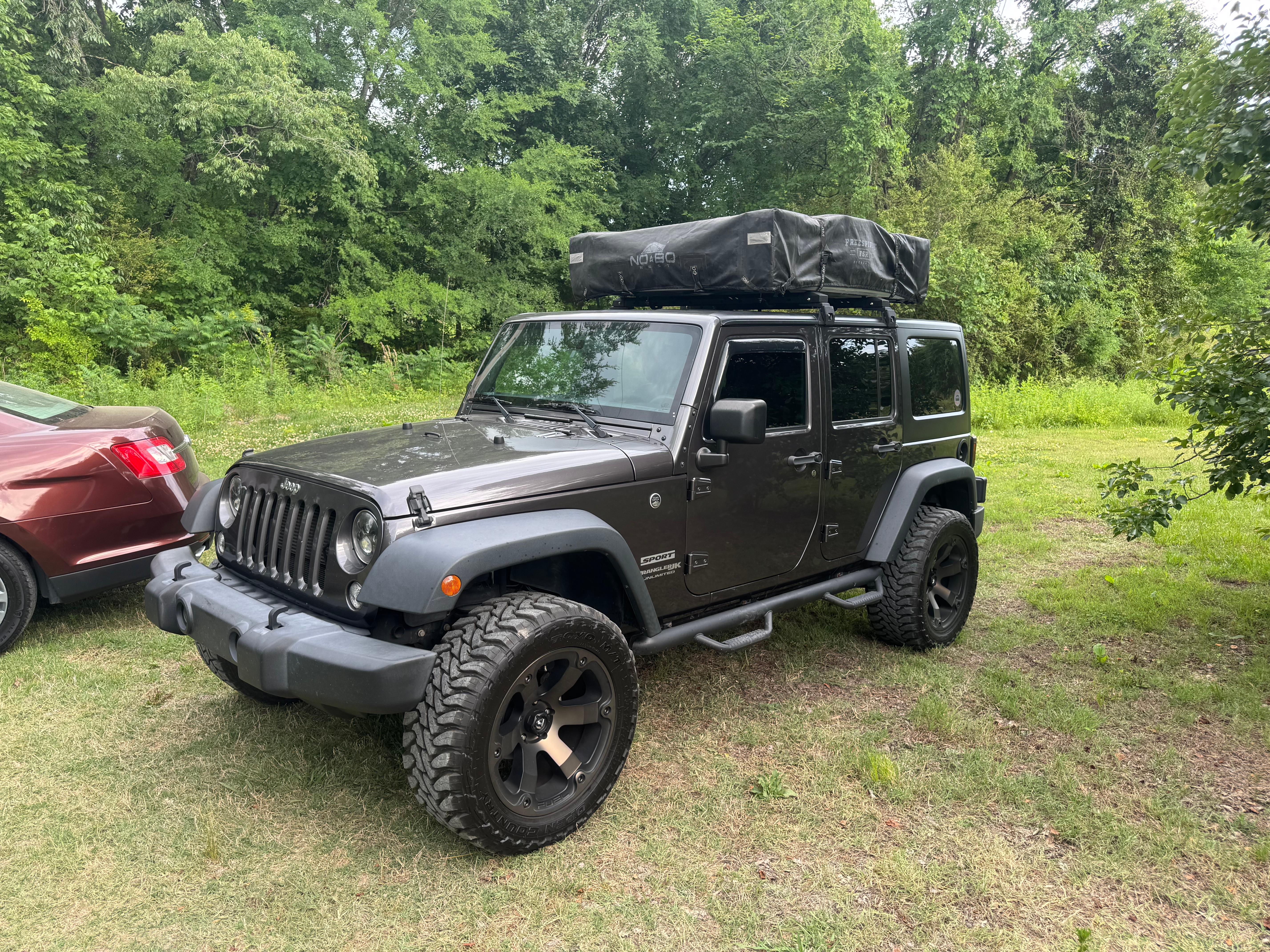 Jeep Wrangler JK Unlimited 2018 in Indian Trail, NC