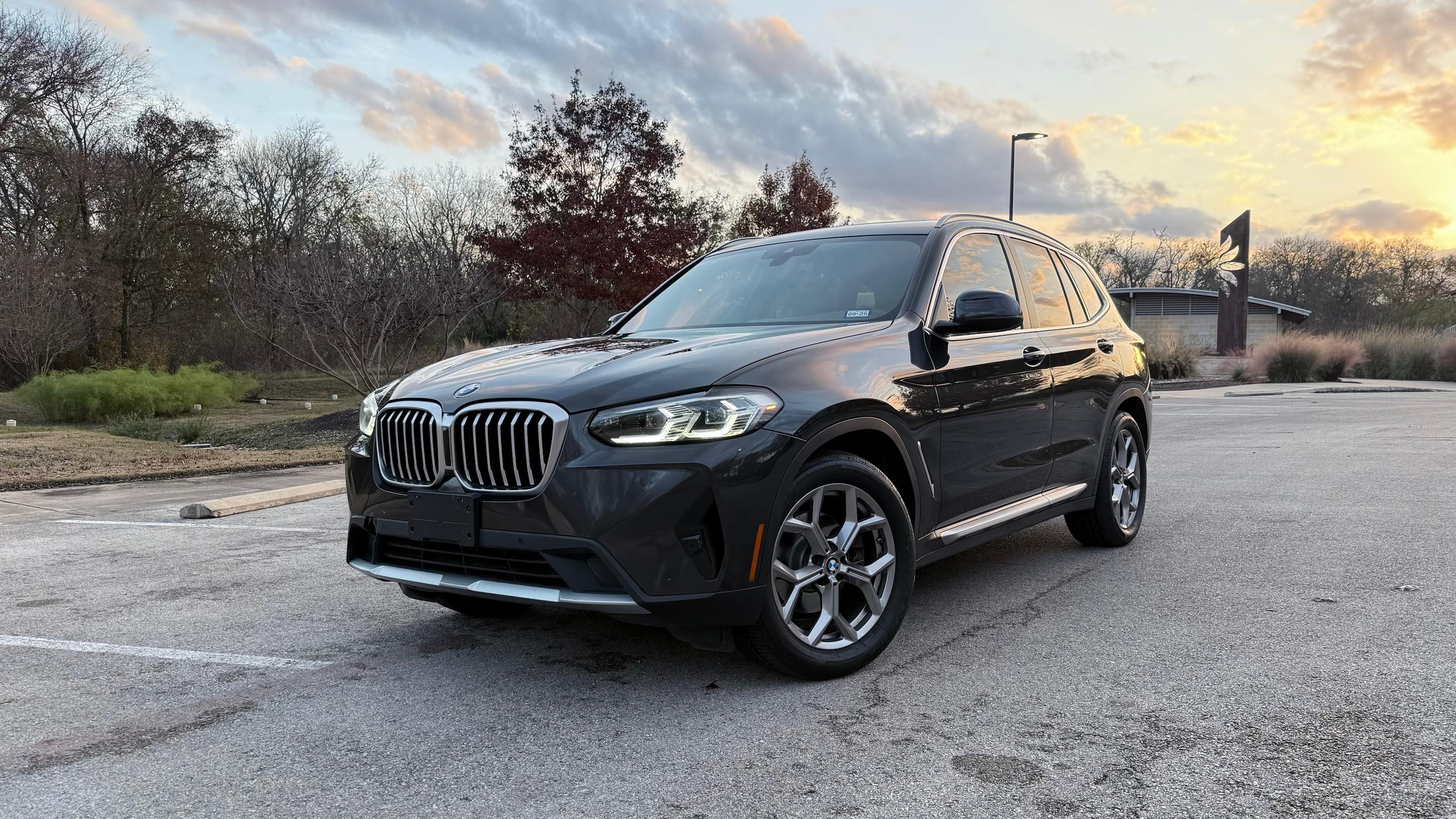 BMW X3 2024 in 