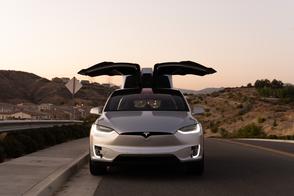 Tesla Model X car