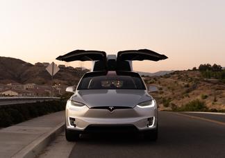 Tesla Model X car