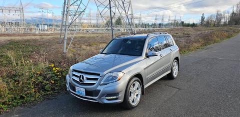Mercedes-Benz GLK-Class 2015
