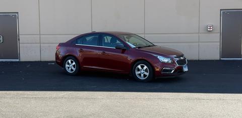 Chevrolet Cruze Limited 2016
