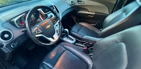 Chevrolet Sonic 2017