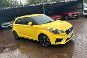 MG MG3 2022 in Heald Green