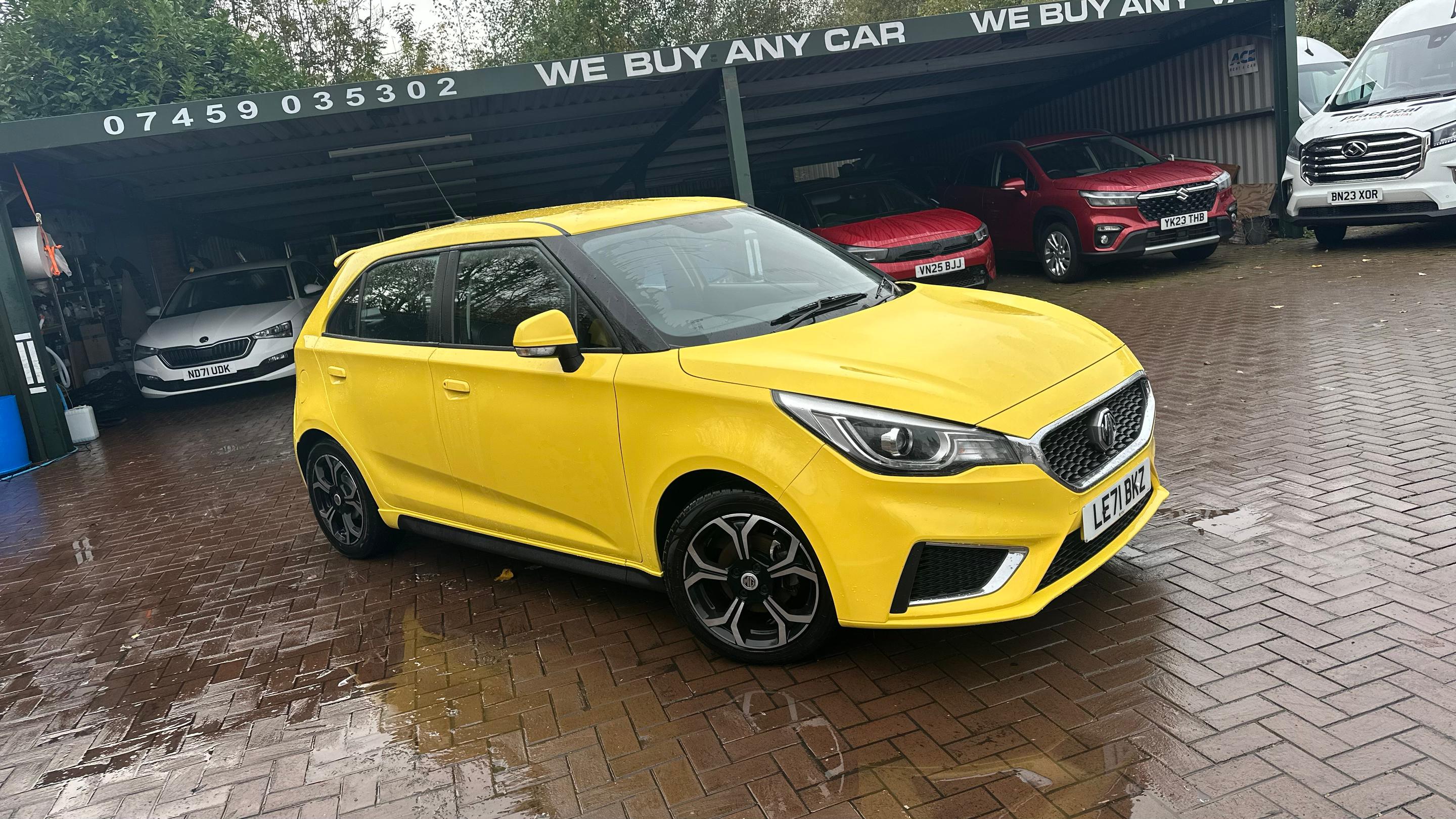 MG MG3 2022 in Heald Green