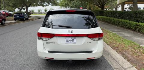 Honda Odyssey 2016