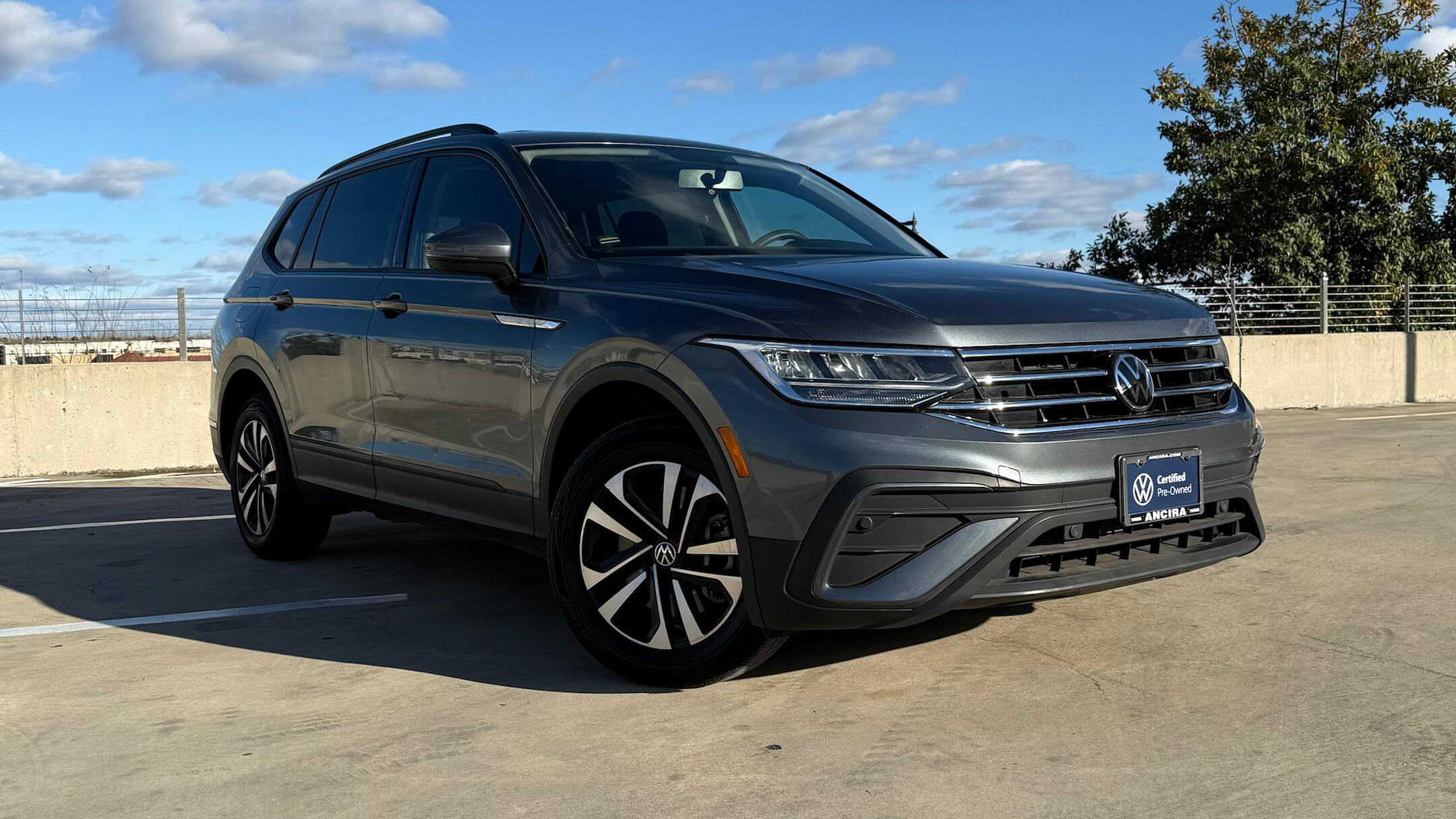 Volkswagen Tiguan 2022 in 
