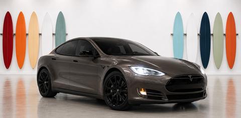 Tesla Model S 2015
