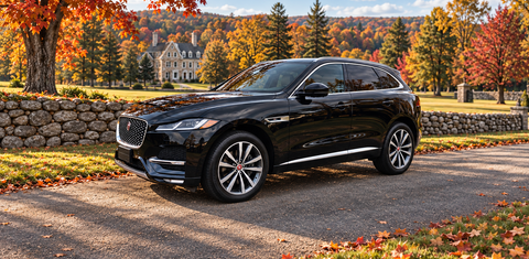 Jaguar F-PACE 2023
