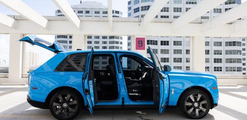 Rolls-Royce Cullinan 2020
