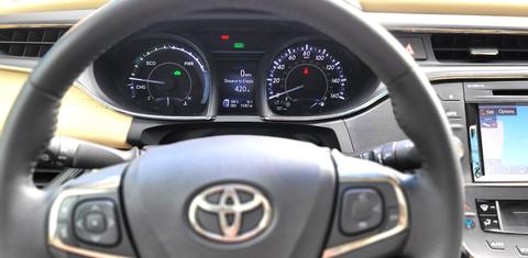 Toyota Avalon Hybrid 2015