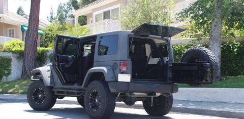 Jeep Wrangler Unlimited 2015