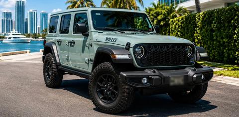 Jeep Wrangler 2024