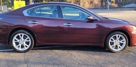 Nissan Maxima 2014