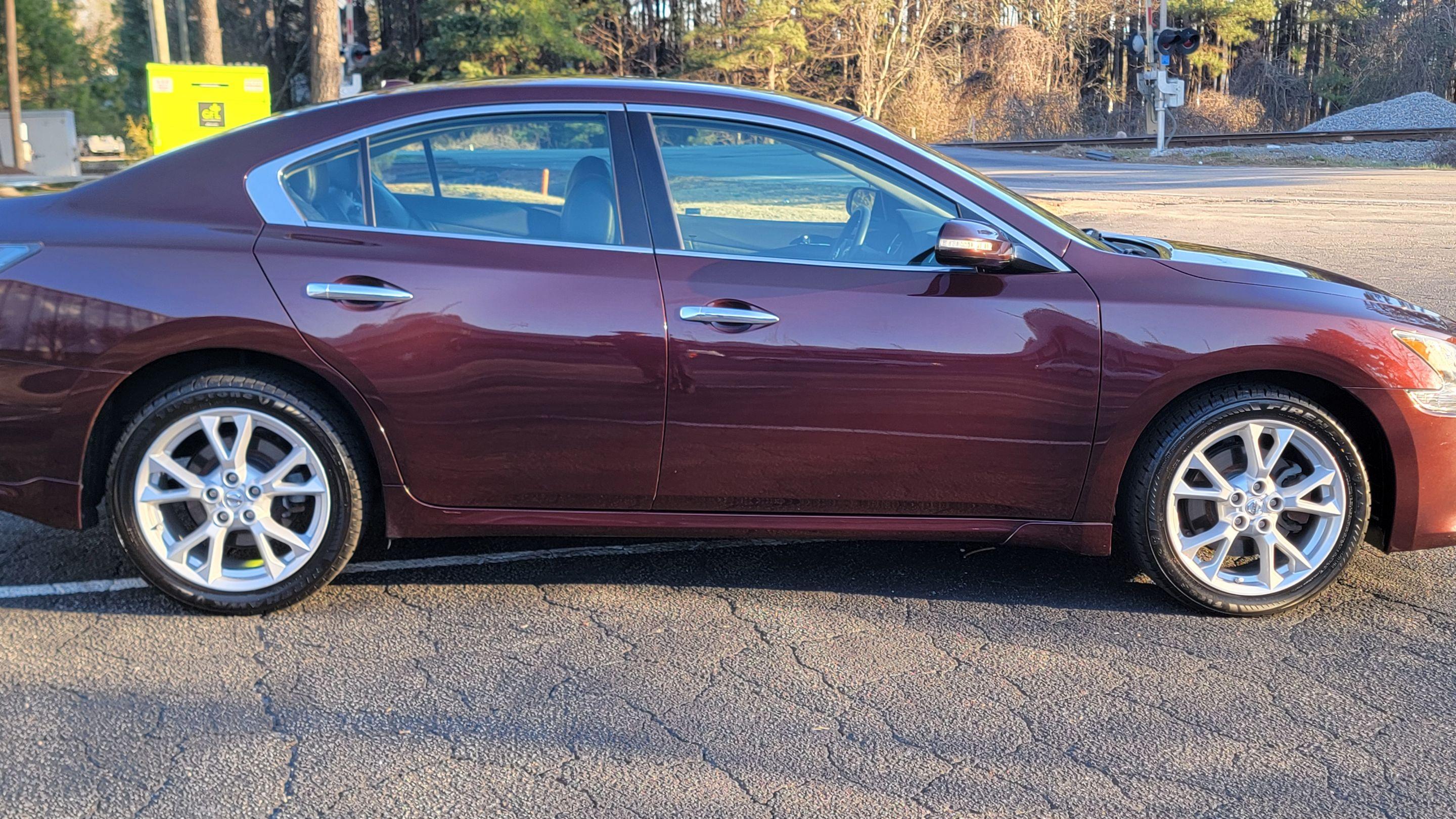 Nissan Maxima 2014 in 