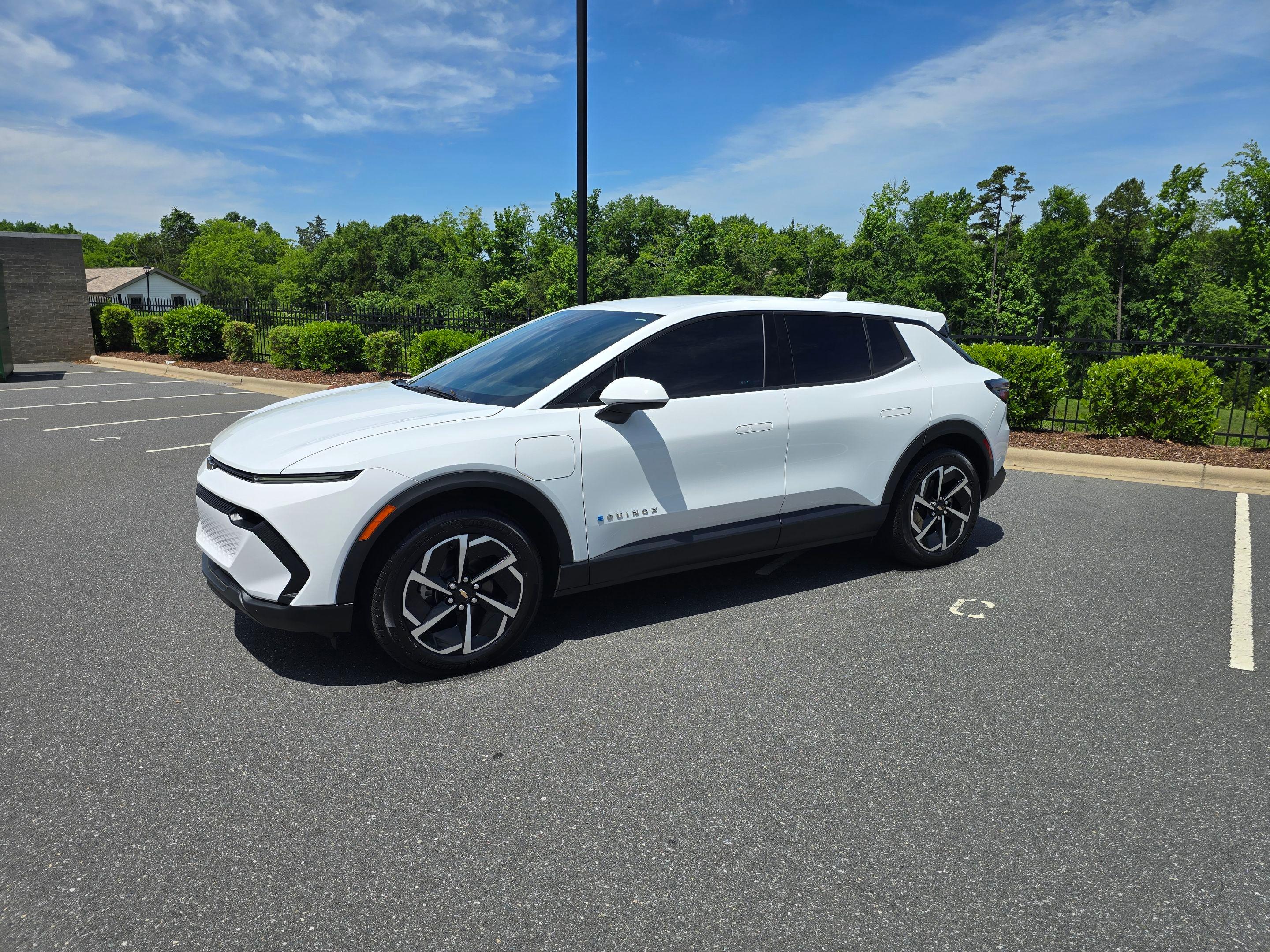 Chevrolet Equinox EV 2025 in Charlotte, NC