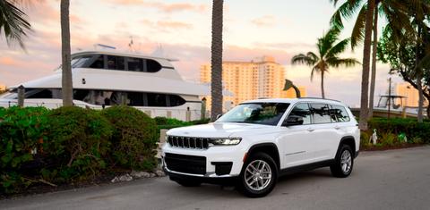 Jeep Grand Cherokee L 2025