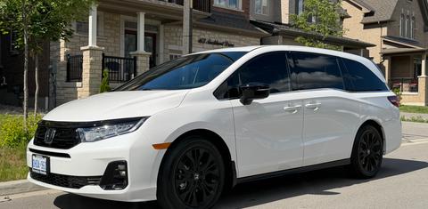 Honda Odyssey 2026