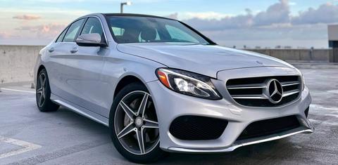 Mercedes-Benz C-Class 2015