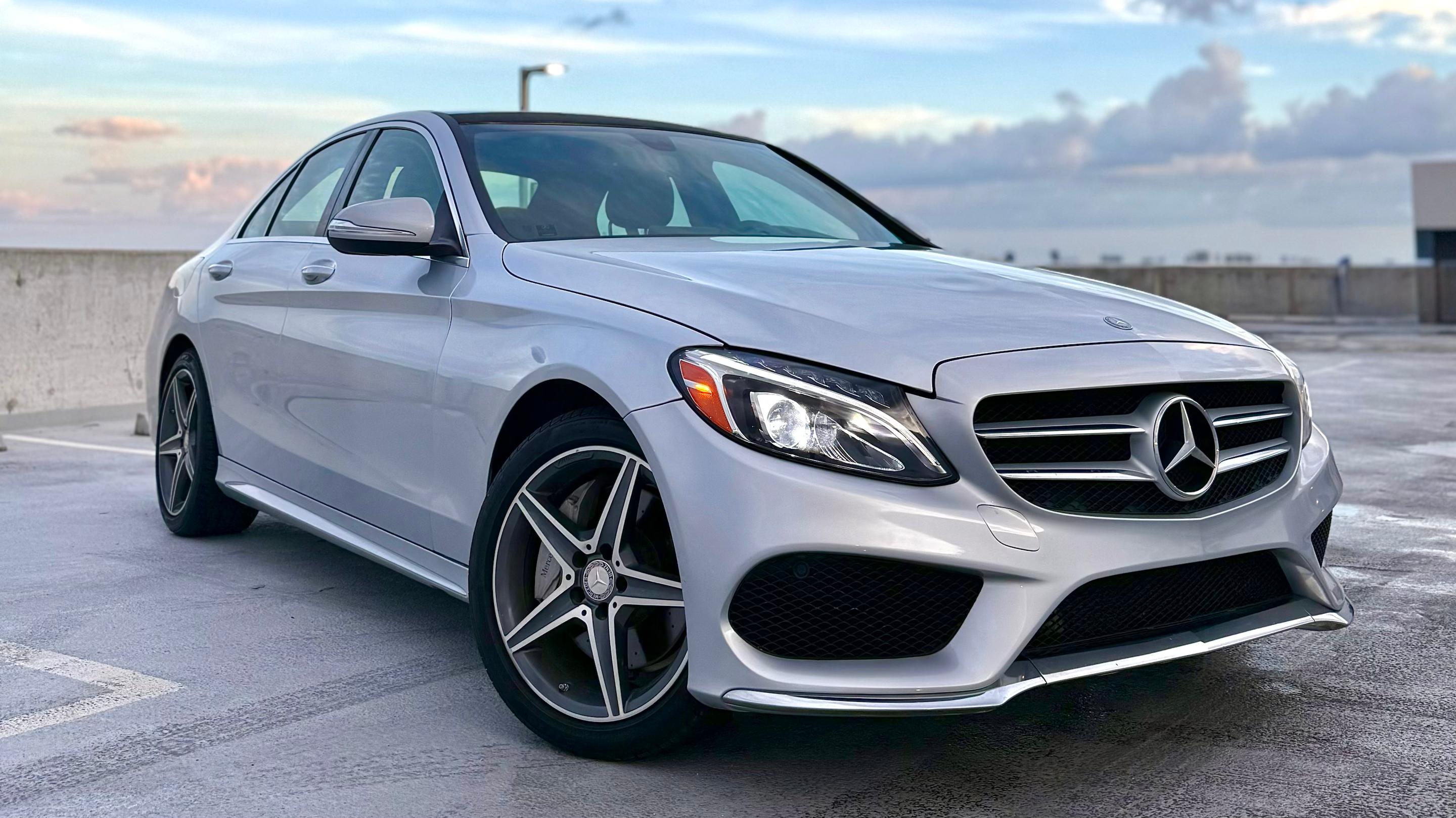Mercedes-Benz C-Class 2015 in 