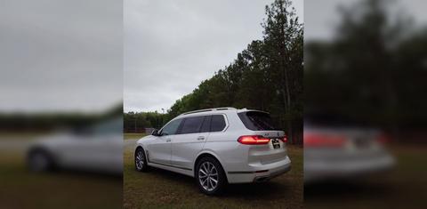 BMW X7 2019