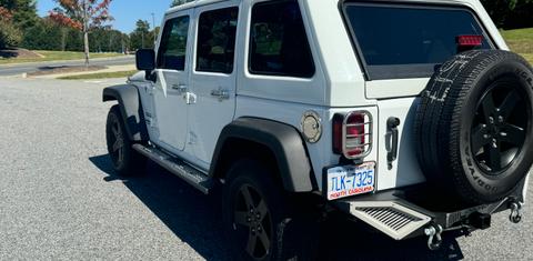 Jeep Wrangler Unlimited 2016