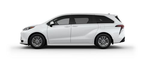 Toyota Sienna 2025