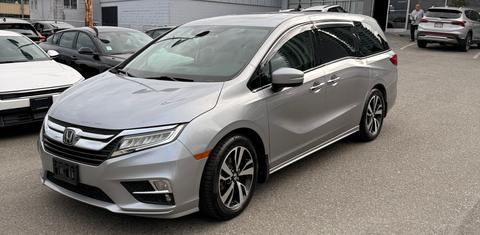 Honda Odyssey 2018