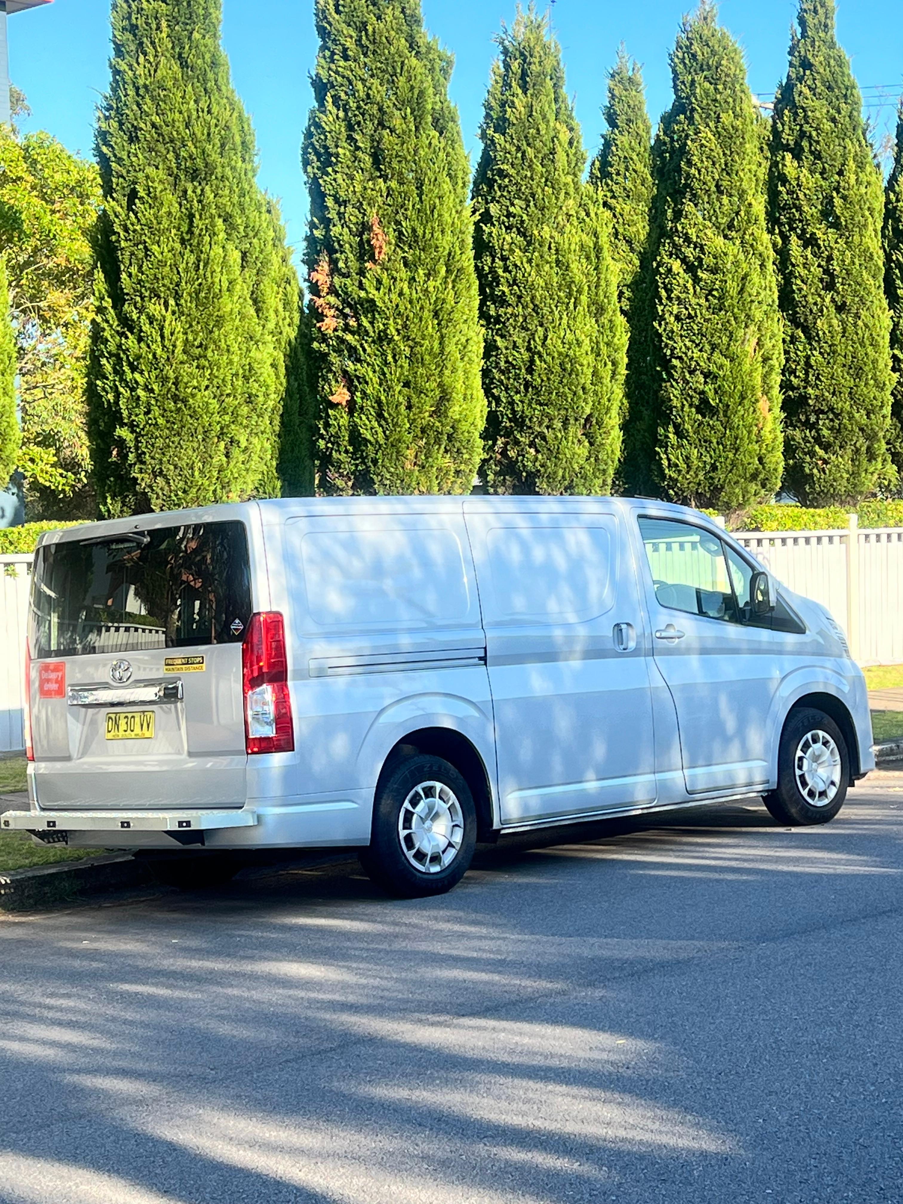 Toyota HIACE 2020 in Metford