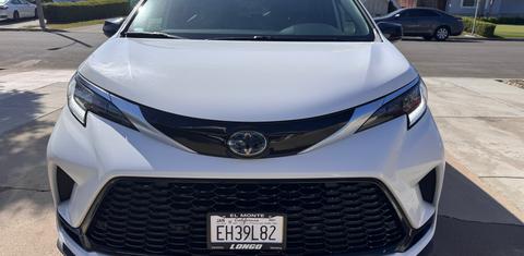 Toyota Sienna 2021