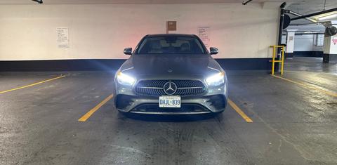 Mercedes-Benz E-Class 2021