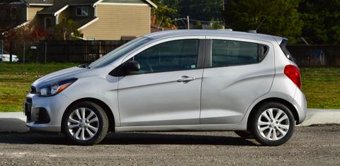 Chevrolet Spark 2017