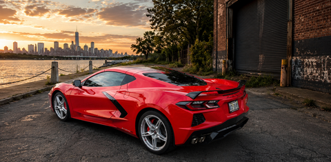Chevrolet Corvette 2021