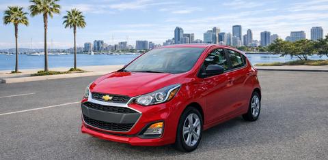 Chevrolet Spark 2019