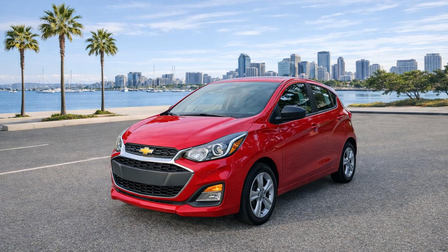 Chevrolet Spark 2019 — Car rental alternative in Fayetteville, NC