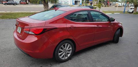 Hyundai Elantra 2014