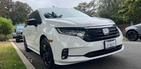 Honda Odyssey 2024