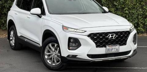 Hyundai Santa Fe 2019